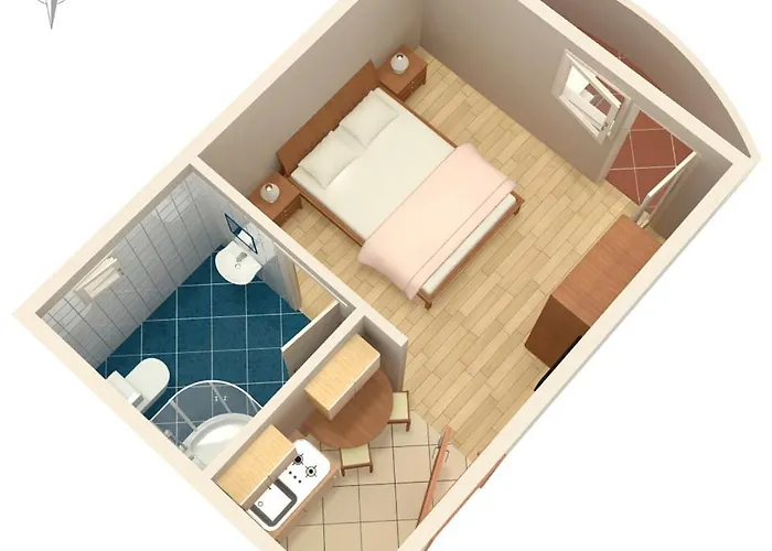 With Parking Space Vinisce, Trogir - 8660 Apartament